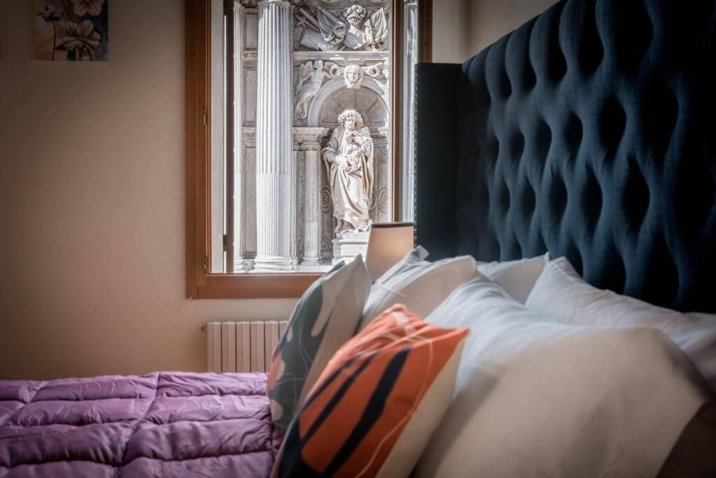 Apt With Amazing View - San Marco Apartman Velence Kültér fotó