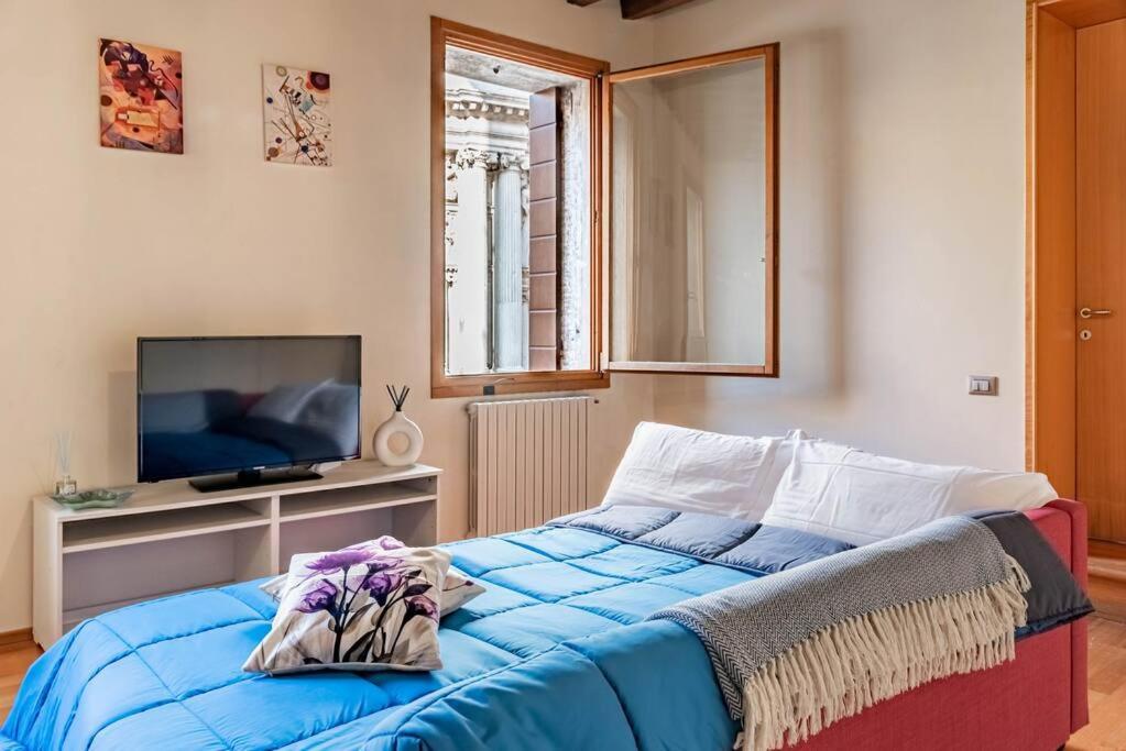Apt With Amazing View - San Marco Apartman Velence Kültér fotó