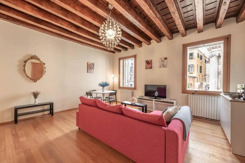 Apt With Amazing View - San Marco Apartman Velence Kültér fotó