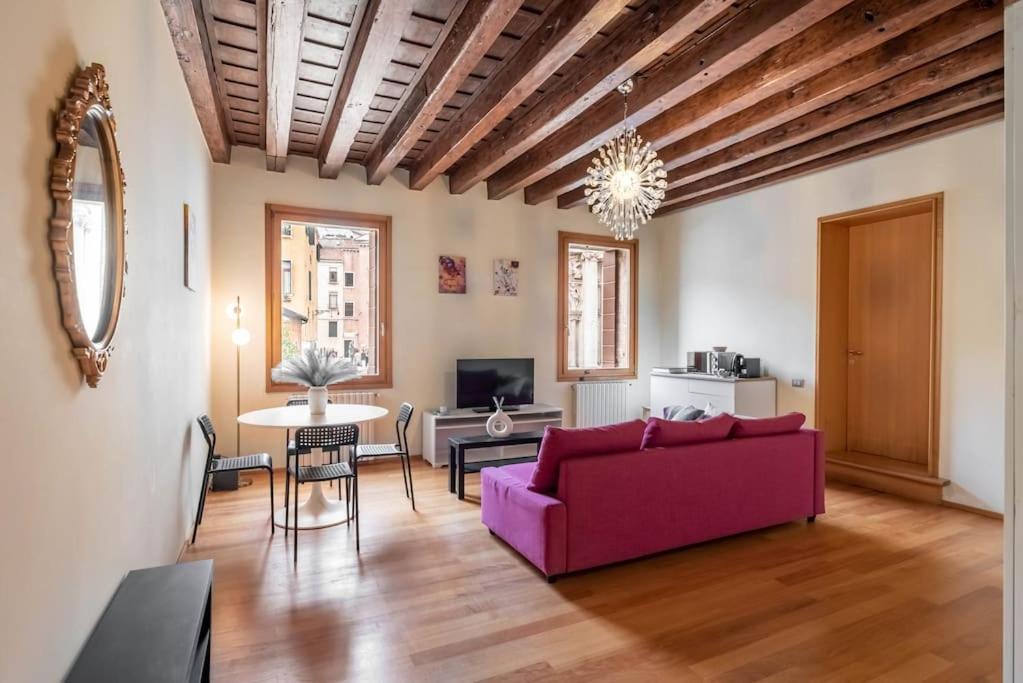 Apt With Amazing View - San Marco Apartman Velence Kültér fotó