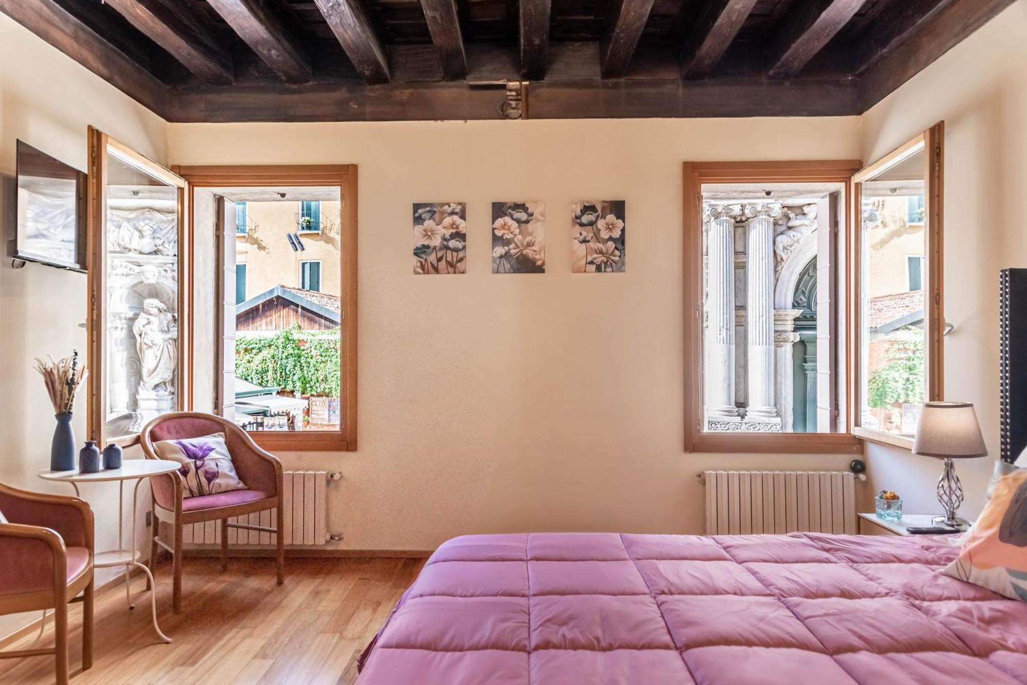 Apt With Amazing View - San Marco Apartman Velence Kültér fotó